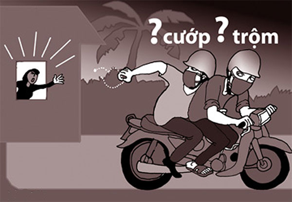 Mẹo phòng chống cướp cực hay cho các chi em công sở