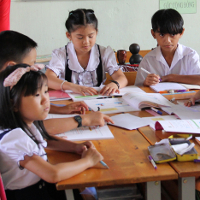 Đề thi học kì 1 môn Tiếng Việt lớp 3 trường tiểu học Kim An, Hà Nội năm 2014 - 2015