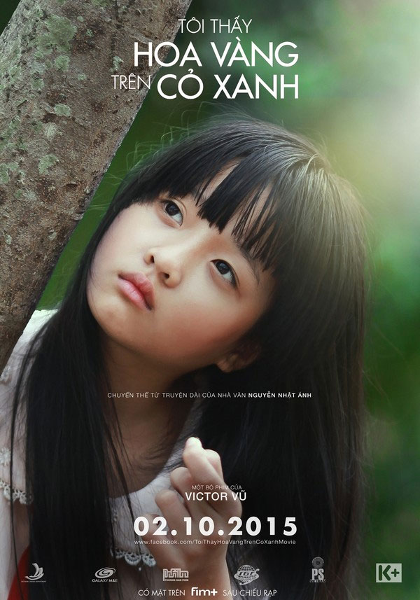 Tôi thấy hoa vàng trên cỏ xanh