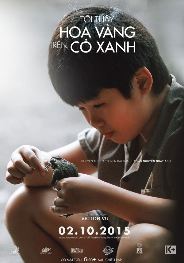 Tôi thấy hoa vàng trên cỏ xanh