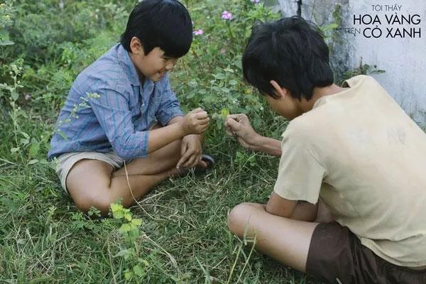 Tôi thấy hoa vàng trên cỏ xanh