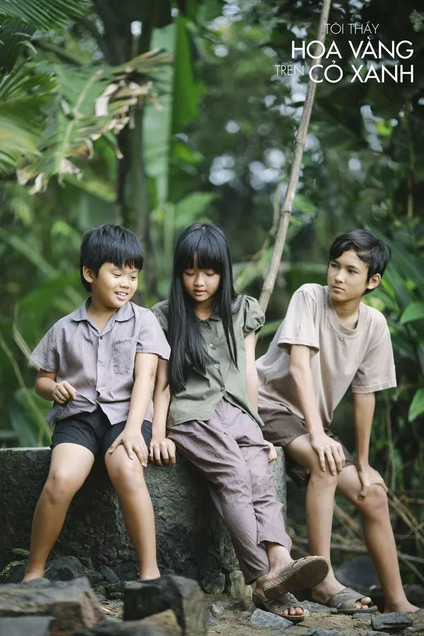 Tôi thấy hoa vàng trên cỏ xanh