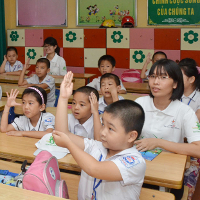 Đề thi học kì 1 môn Tiếng Việt lớp 1 trường tiểu học Vạn Phước 2