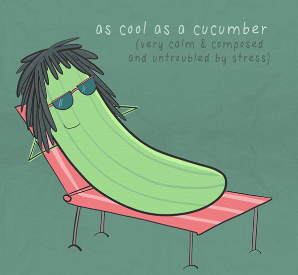 Những câu thành ngữ buồn cười trong tiếng Anh