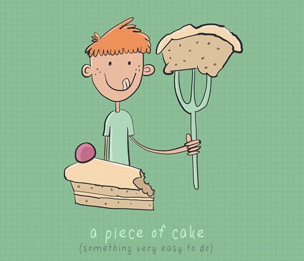 Những câu thành ngữ buồn cười trong tiếng Anh