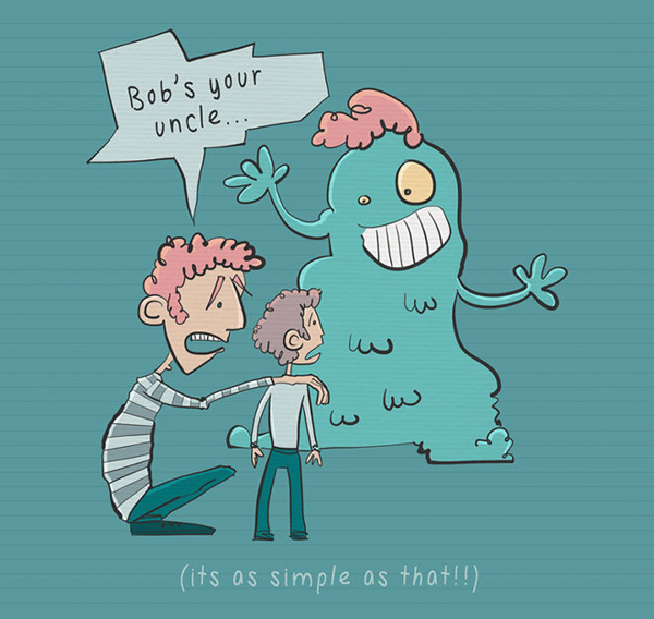 Những câu thành ngữ buồn cười trong tiếng Anh