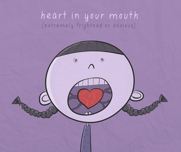 Những câu thành ngữ buồn cười trong tiếng Anh