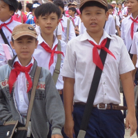 Đề thi Olympic môn Tiếng Anh lớp 6 trường THCS Dân Hòa, Hà Nội năm 2014 - 2015