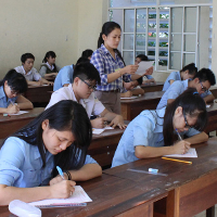 Đề kiểm tra 1 tiết môn Tiếng Anh lớp 12 trường THPT Mỹ Phước Tây, Tiền Giang năm 2014 - 2015