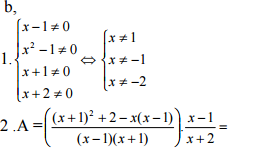 Đáp án môn toán lớp 8