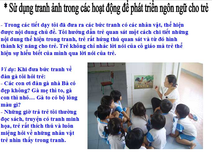 Nội dung tiết học