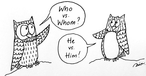 Phân biệt đại từ quan hệ Who và Whom Cách sử dụng của Who và Whom