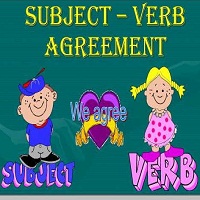 Bài tập về sự phù hợp giữa chủ ngữ và động từ