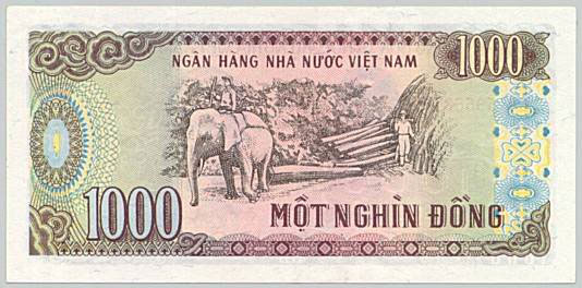 Bật mí những địa danh nổi tiếng trên tiền Việt Nam