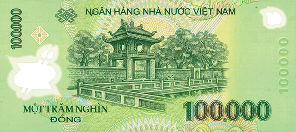 Bật mí những địa danh nổi tiếng trên tiền Việt Nam