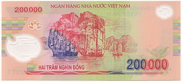 Bật mí những địa danh nổi tiếng trên tiền Việt Nam
