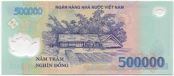 Bật mí những địa danh nổi tiếng trên tiền Việt Nam