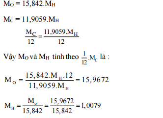 Bài tập hóa học lớp 10