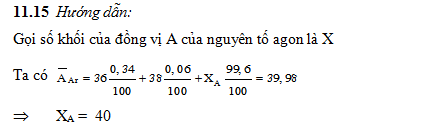 Các dạng bài tập môn hóa lớp 10