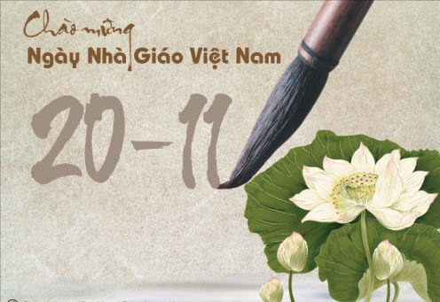 Những bài thơ mừng ngày Nhà Giáo Việt Nam 20-11