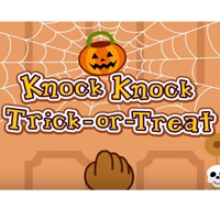 Video học tiếng Anh cho trẻ em: Knock Knock Trick or Treat