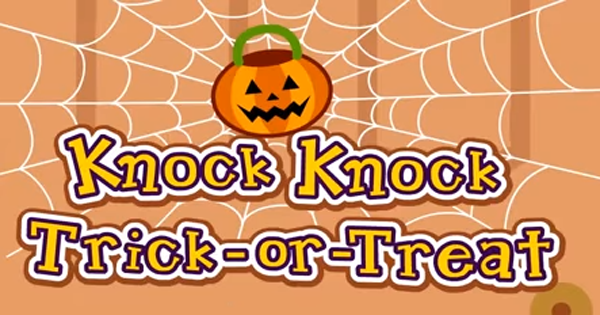 Video học tiếng Anh cho trẻ em: Knock Knock Trick or Treat - Halloween