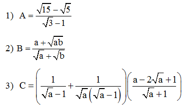 Đề kiểm tra chất lượng giữa học kỳ môn Toán lớp 9 Đề kiểm tra chất lượng giữa học kỳ môn Toán lớp 9