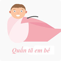 Cách mặc tã cho trẻ sơ sinh