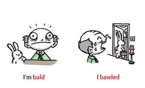 Từ đồng âm khác nghĩa Tiếng Anh 