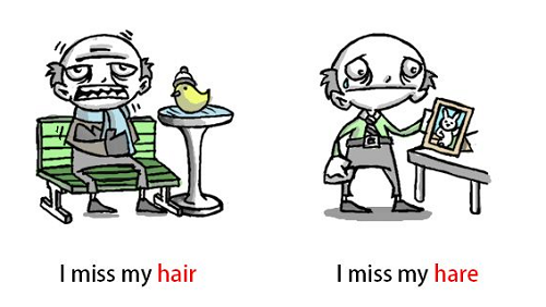 Từ đồng âm khác nghĩa Tiếng Anh