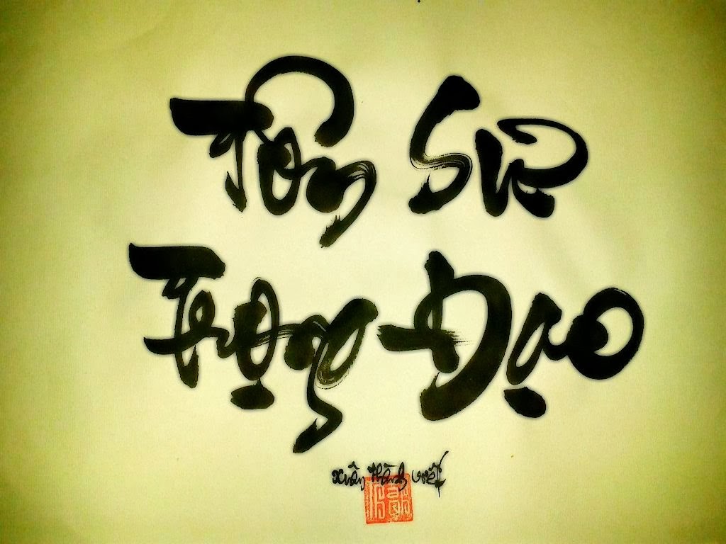 Tôn sư trọng đạo 