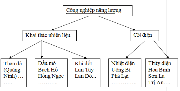 Đáp án môn địa lý lớp 9
