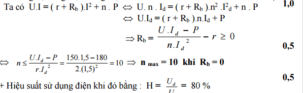 Đáp án môn vật lý lớp 9 huyện phú quốc