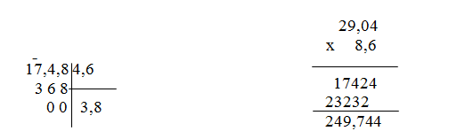 Đáp án môn toán lớp 5