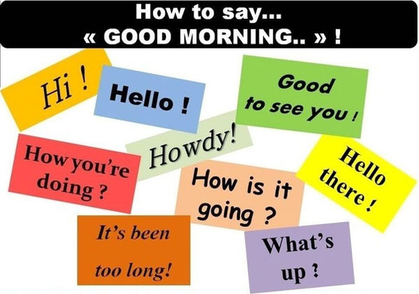 Giao tiếp tiếng Anh cơ bản