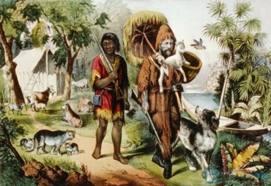 phân tích tác phẩm rô-bin-xon trên đảo hoang