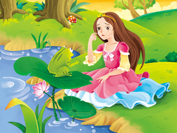 Học tiếng Anh qua phim hoạt hình Hoàng tử ếch