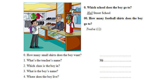 Đề thi học kỳ 1 môn tiếng Anh lớp 6 có file nghe và đáp án Đề thi học kỳ 1 môn tiếng Anh lớp 6 có file nghe và đáp án