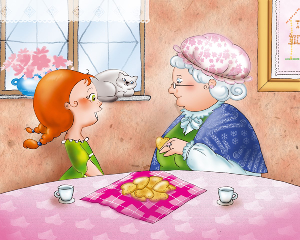 Truyện cổ tích song ngữ dành cho trẻ em