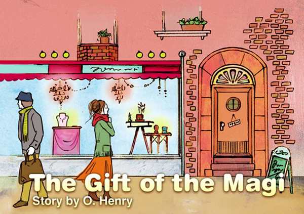 Truyện ngắn song ngữ tiếng Anh: Món quà Giáng sinh The Gift of the Magi