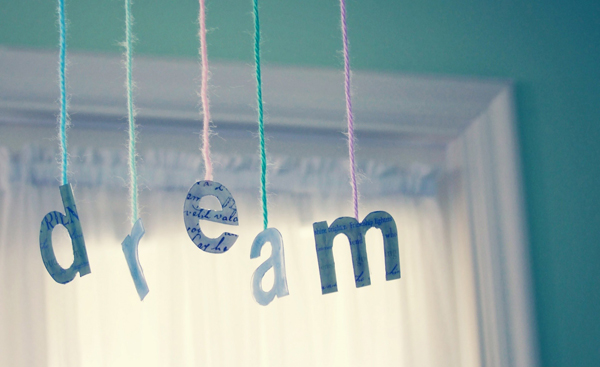 Những cụm từ tiếng Anh hay với 'dream'