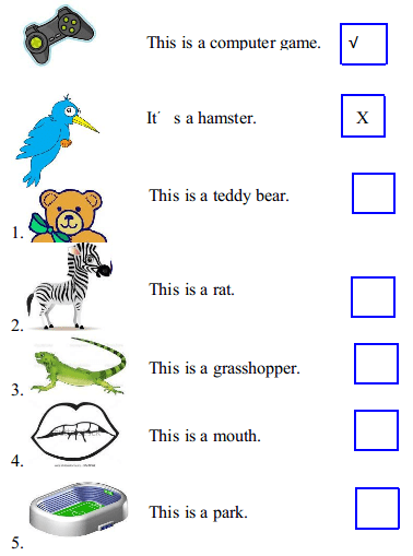 Đề thi học sinh giỏi môn Tiếng Anh lớp 2 cấp trường năm 2012 - 2013 Đề thi Tiếng Anh lớp 2