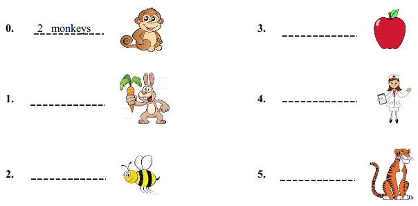Đề thi học sinh giỏi môn Tiếng Anh lớp 2 cấp trường năm 2012 - 2013 Đề thi Tiếng Anh lớp 2