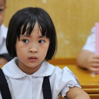 Đề thi học sinh giỏi môn Tiếng Việt, Toán lớp 2 trường Tiểu học Kim An