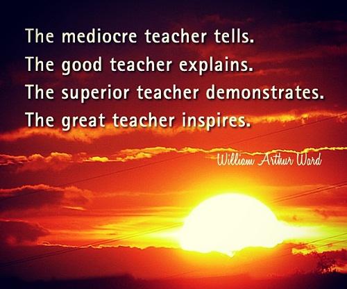 Những câu nói Tiếng Anh hay về nghề dạy học Những câu nói Tiếng Anh ý nghĩa về nghề giáo viên