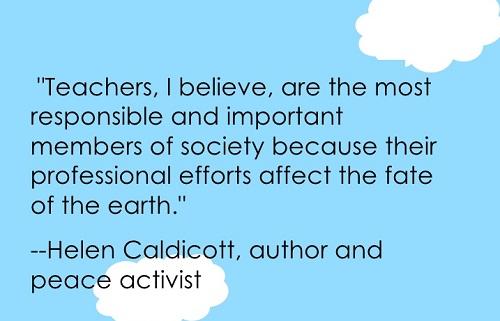 Những câu nói Tiếng Anh hay về nghề dạy học Những câu nói Tiếng Anh ý nghĩa về nghề giáo viên
