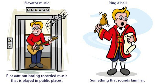 Từ vựng Tiếng Anh thú vị 