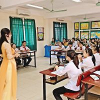 Đề thi học kì 1 môn Tiếng Anh lớp 7 huyện Thái Thụy, Thái Bình năm 2014 - 2015 (Chương trình thí điểm)