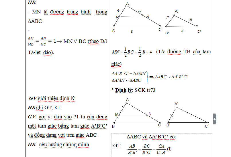 Tam giác đồng dạng