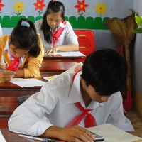 Đề thi chọn học sinh giỏi môn Tiếng Anh lớp 9 trường THCS Xuân Dương, Hà Nội năm 2015 - 2016